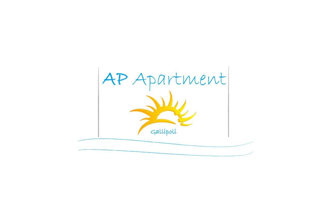 Ap Apartment - Spiaggia Della Purita Галліполі Екстер'єр фото